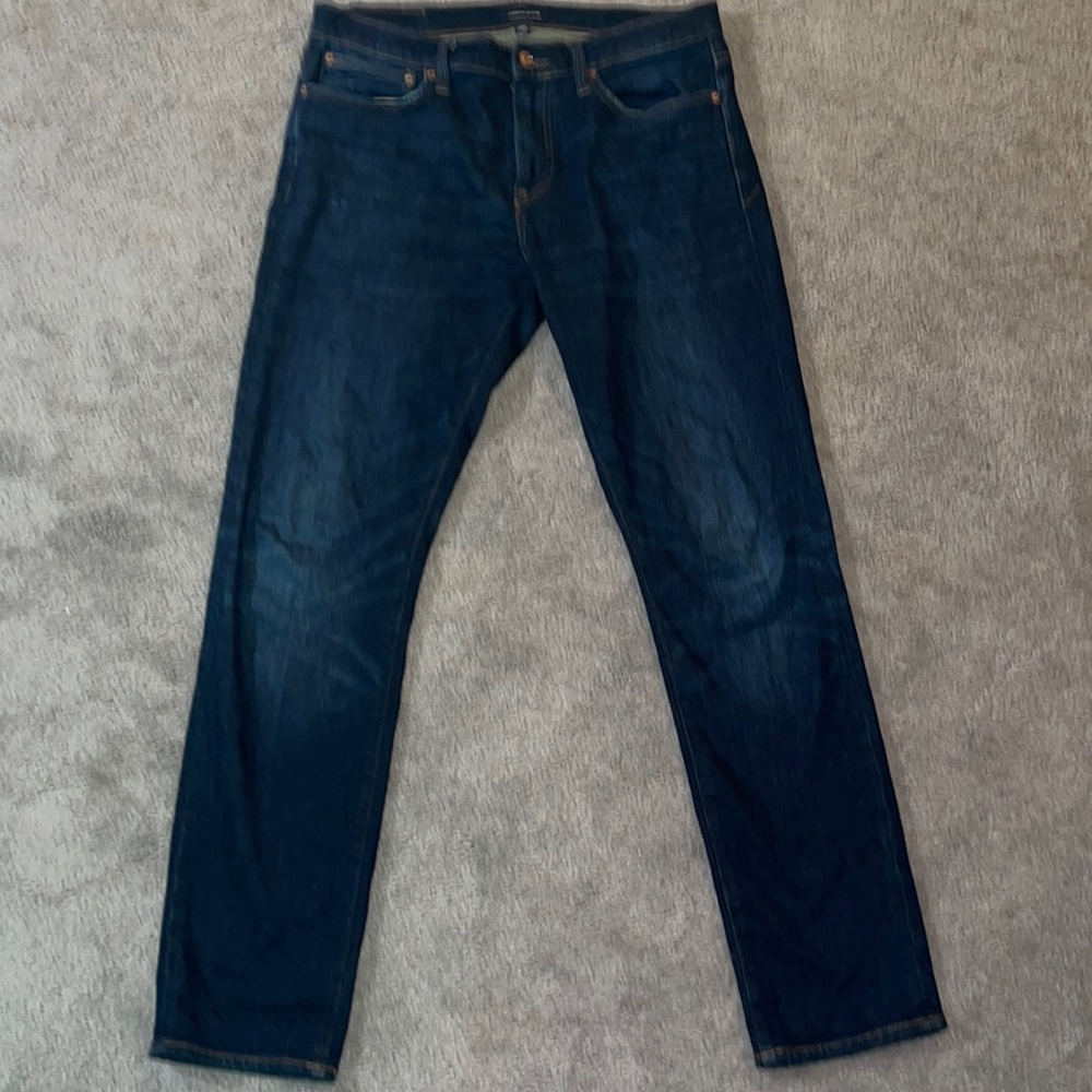 J. Crew men’s jeans w34 l32 silm - style 484